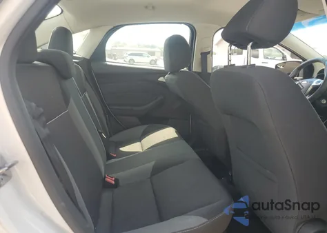 2014 Ford Focus Se из США, поврежденный, VIN 1FADP3F23EL456884